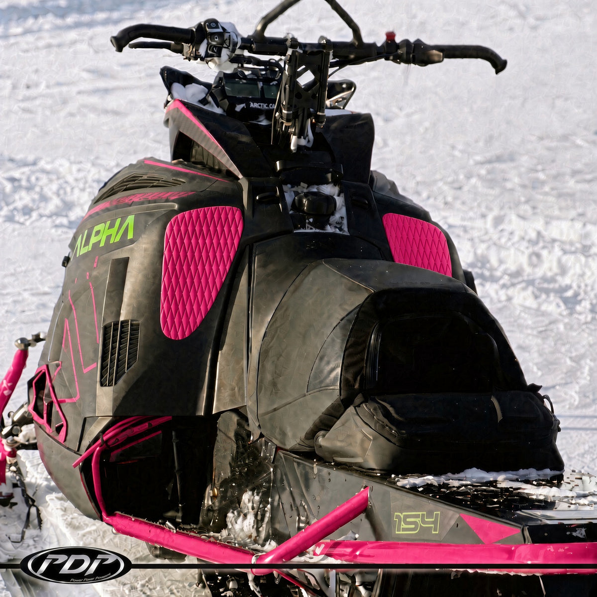 PDP Arctic Cat Ascender Kneepads
