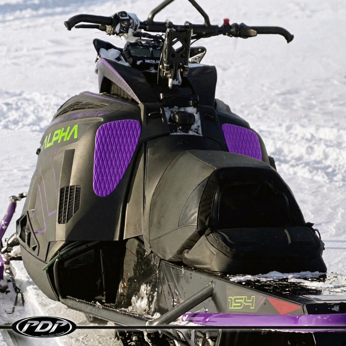 PDP Arctic Cat Ascender Kneepads
