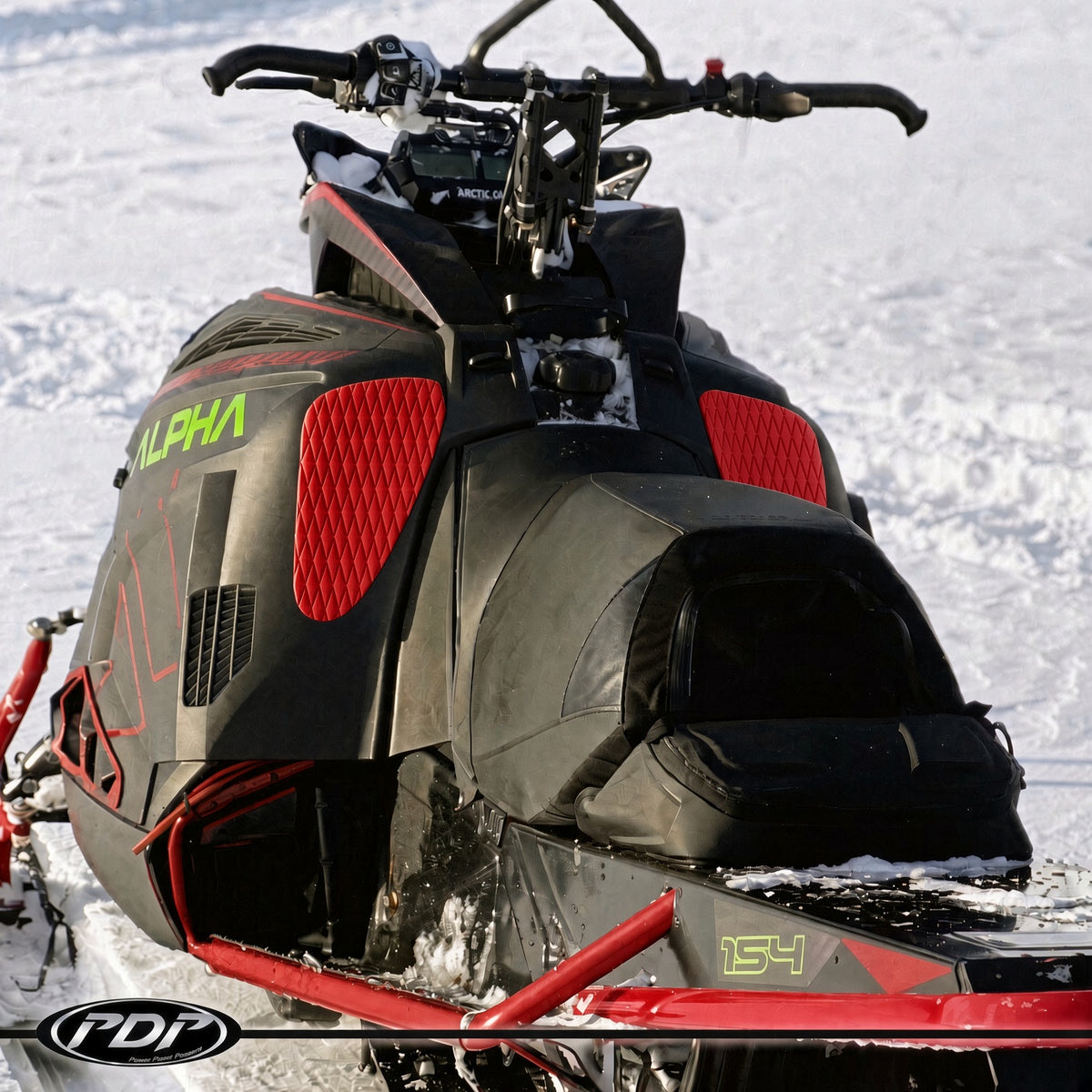 PDP Arctic Cat Ascender Kneepads