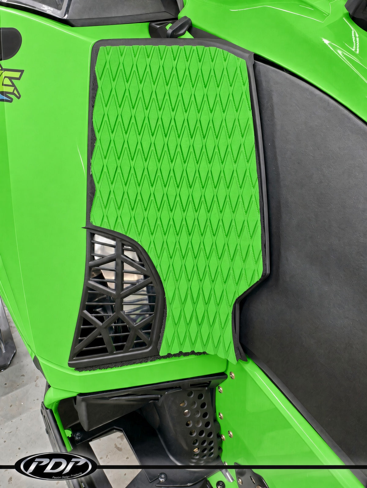 PDP Arctic Cat Catalyst Kneepads