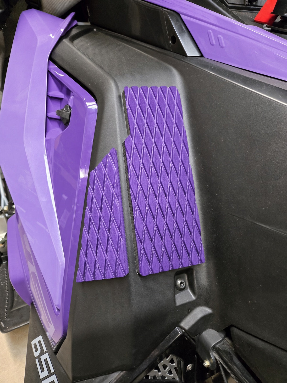 PDP Polaris Matryx Trail Diamond Grip knee Pads