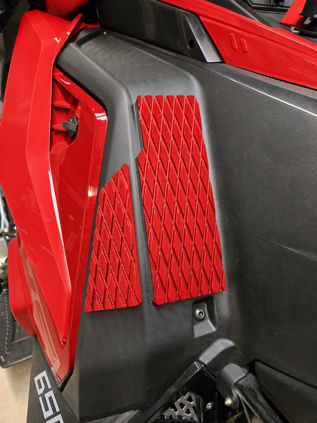 PDP Polaris Matryx Trail Diamond Grip knee Pads
