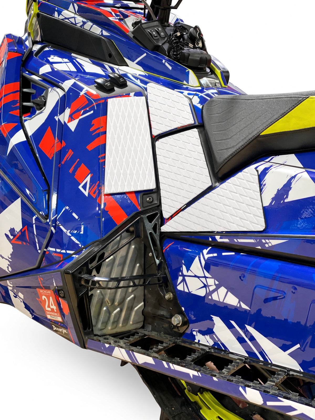 PDP Polaris RMK Matryx Diamond Grip Knee Pad Kit