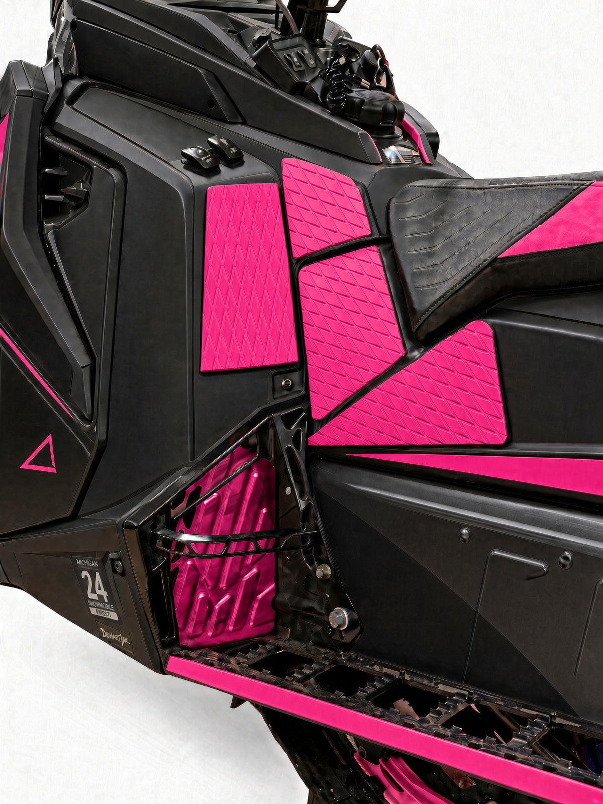 PDP Polaris RMK Matryx Diamond Grip Knee Pad Kit