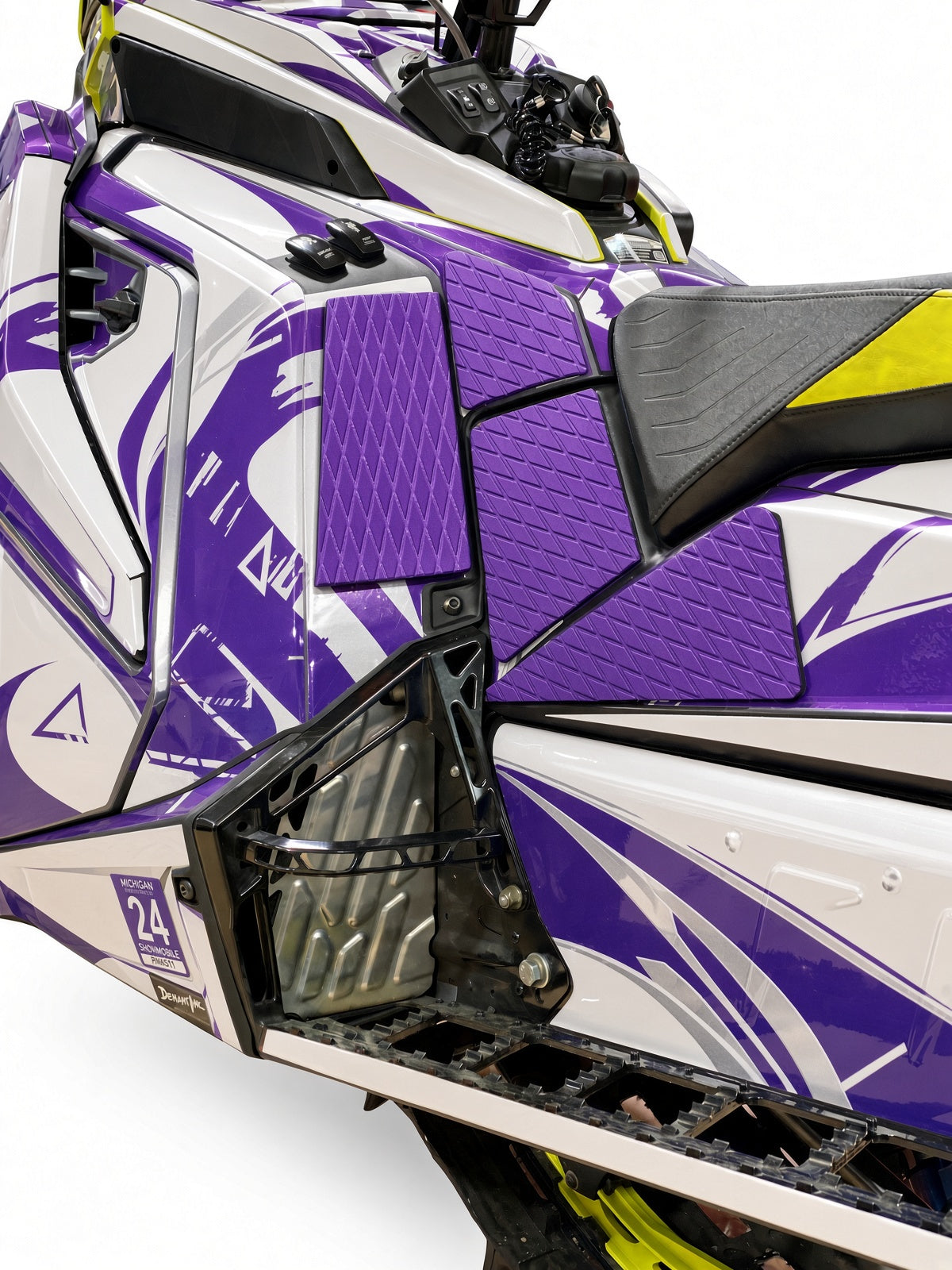 PDP Polaris RMK Matryx Diamond Grip Knee Pad Kit