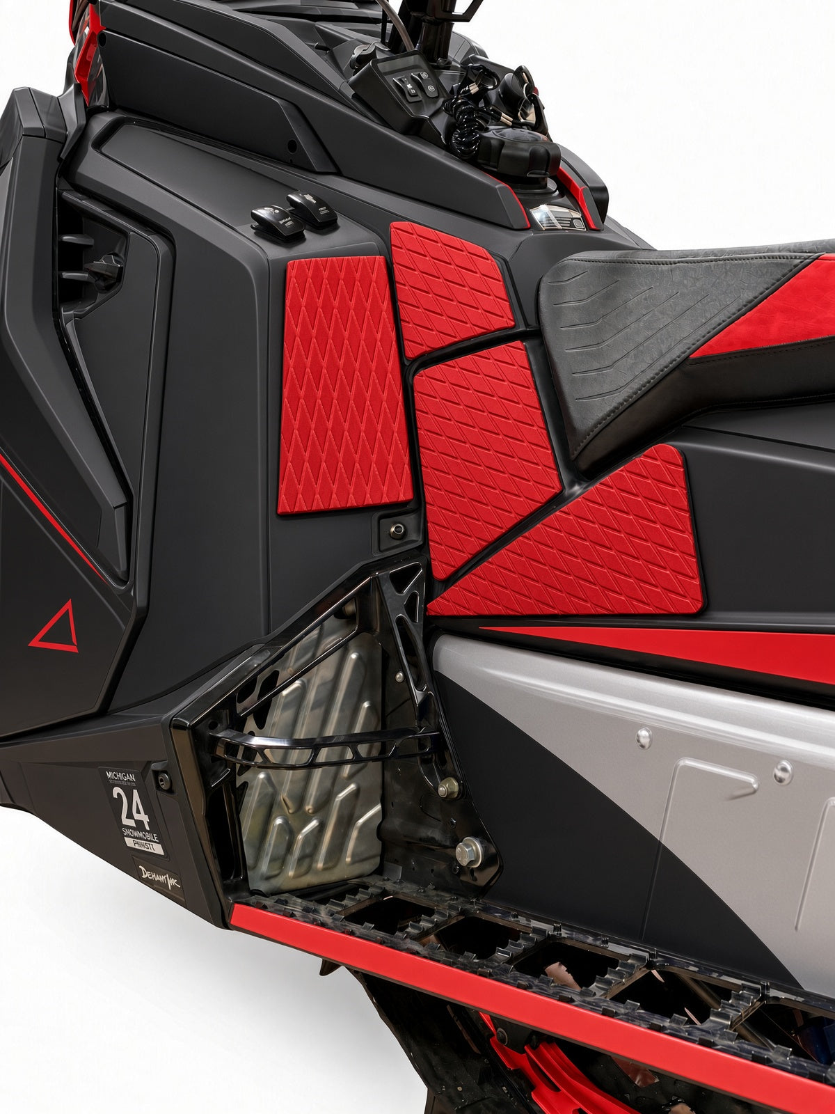 PDP Polaris RMK Matryx Diamond Grip Knee Pad Kit