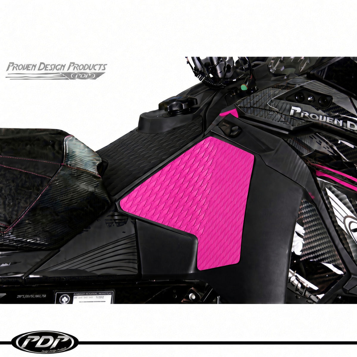 PDP Ski Doo XM/XS Kneepads
