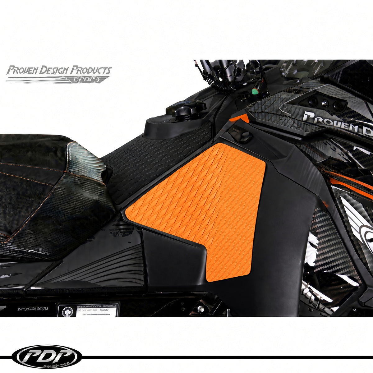 PDP Ski Doo XM/XS Kneepads