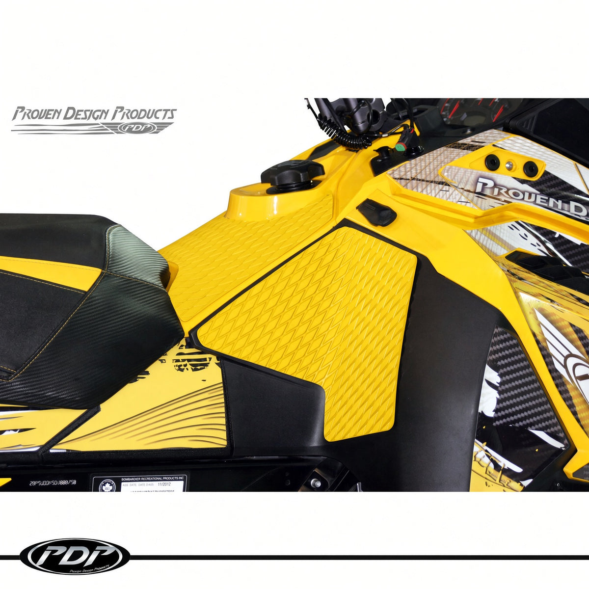PDP Ski Doo XM/XS Kneepads