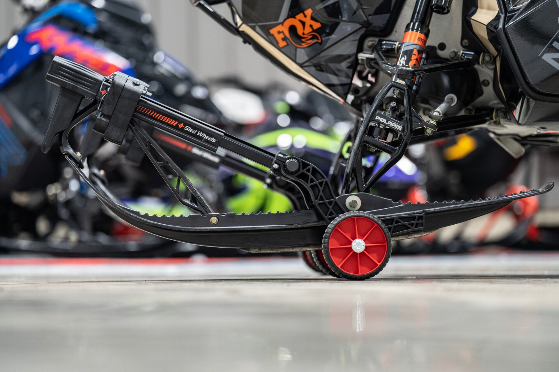 Caliber Sled Wheels