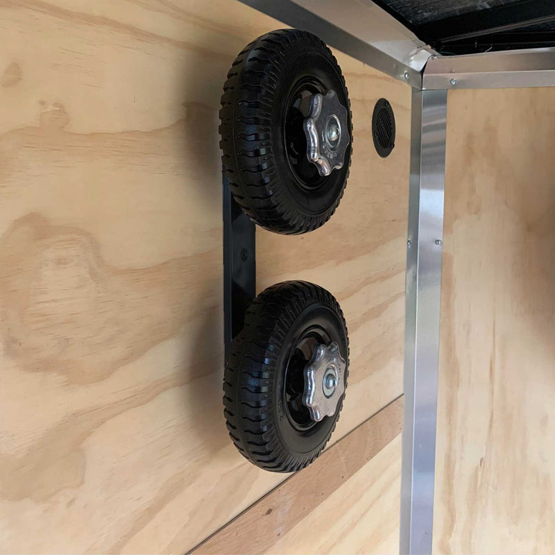 EZ Wheelz Billet Aluminum Wheel Storage Bracket