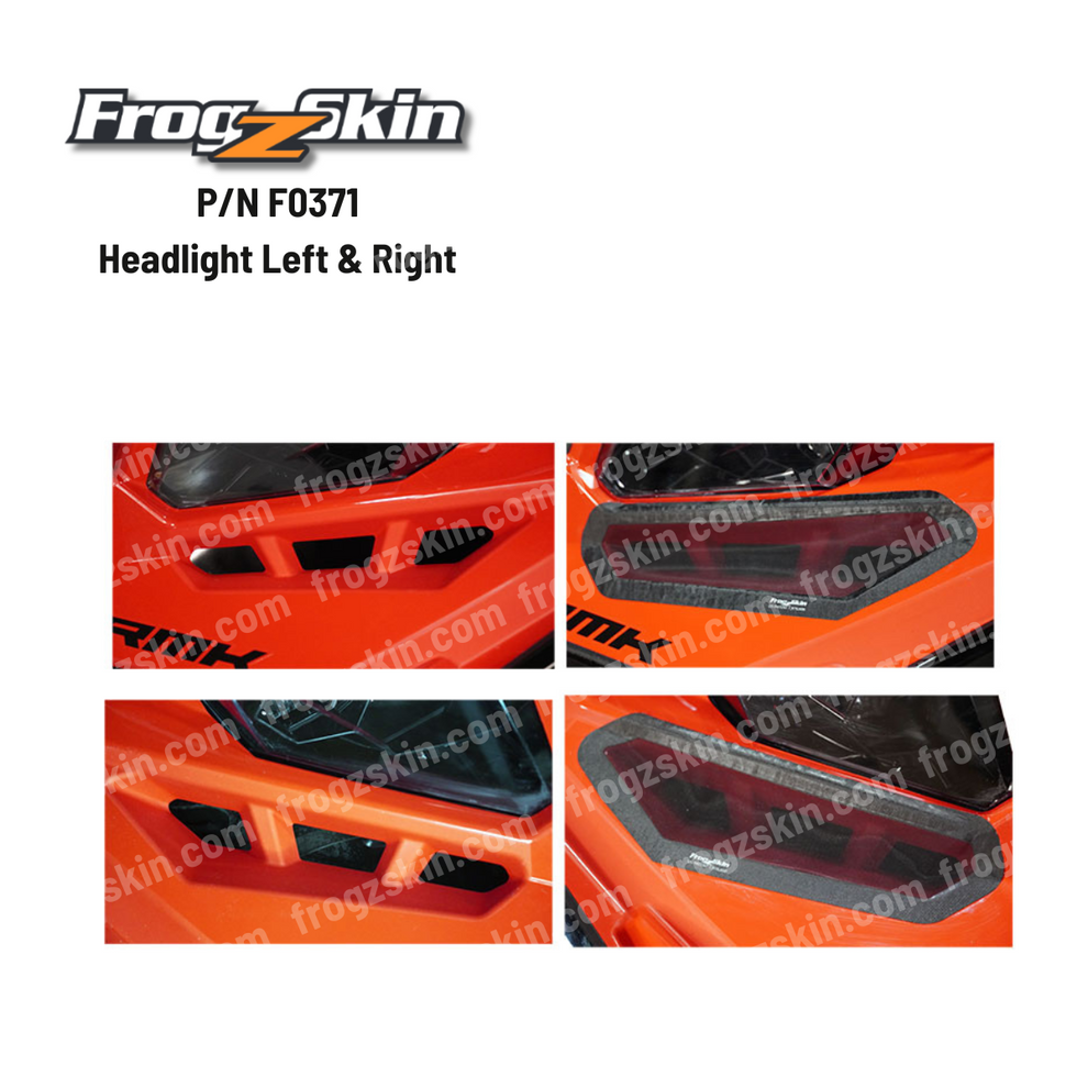Frogz Skin Vent Kit Polaris Matryx Kit