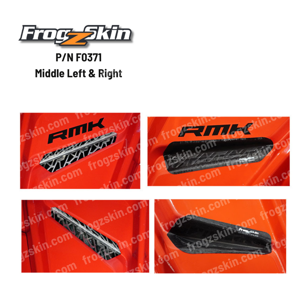 Frogz Skin Vent Kit Polaris Matryx Kit