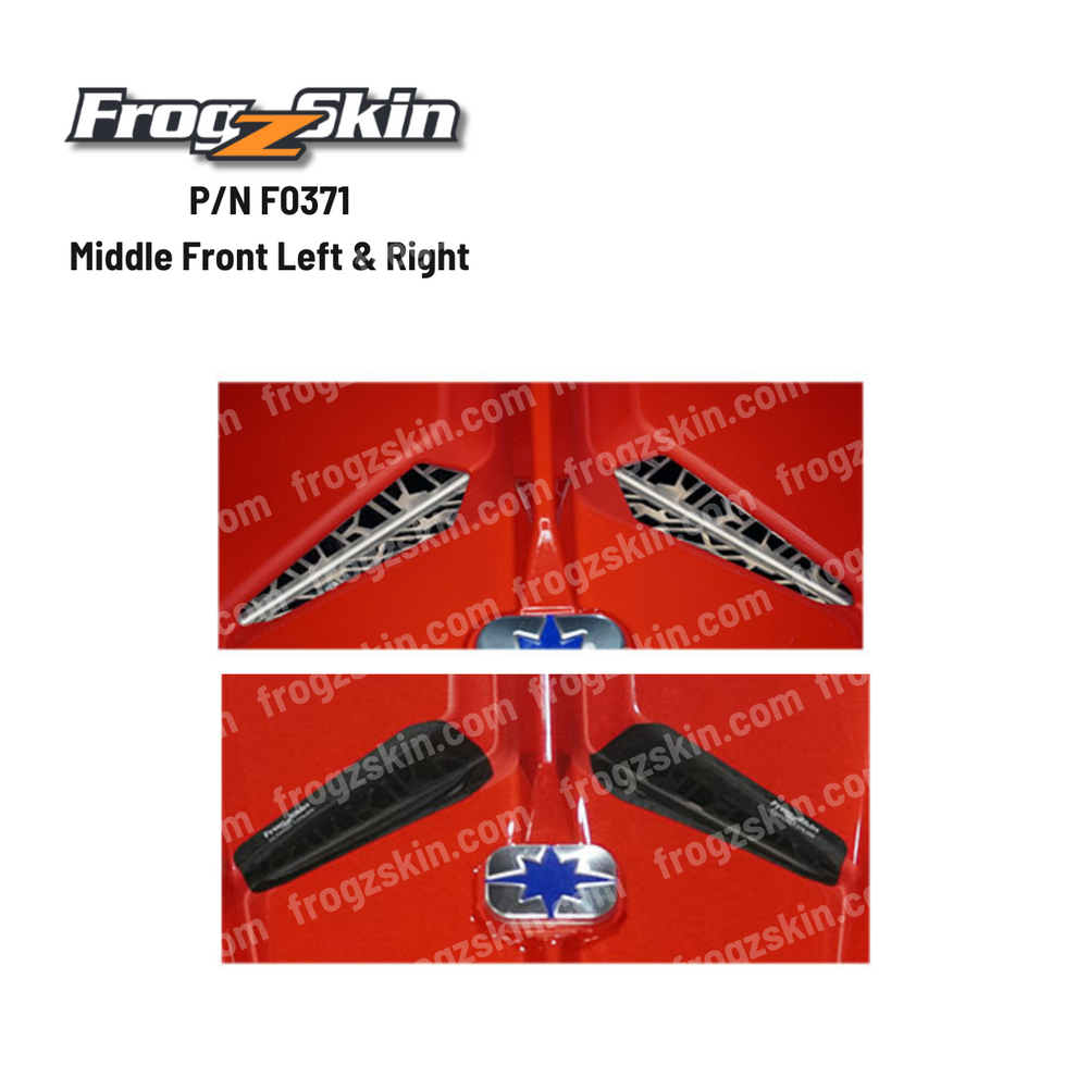 Frogz Skin Vent Kit Polaris Matryx Kit