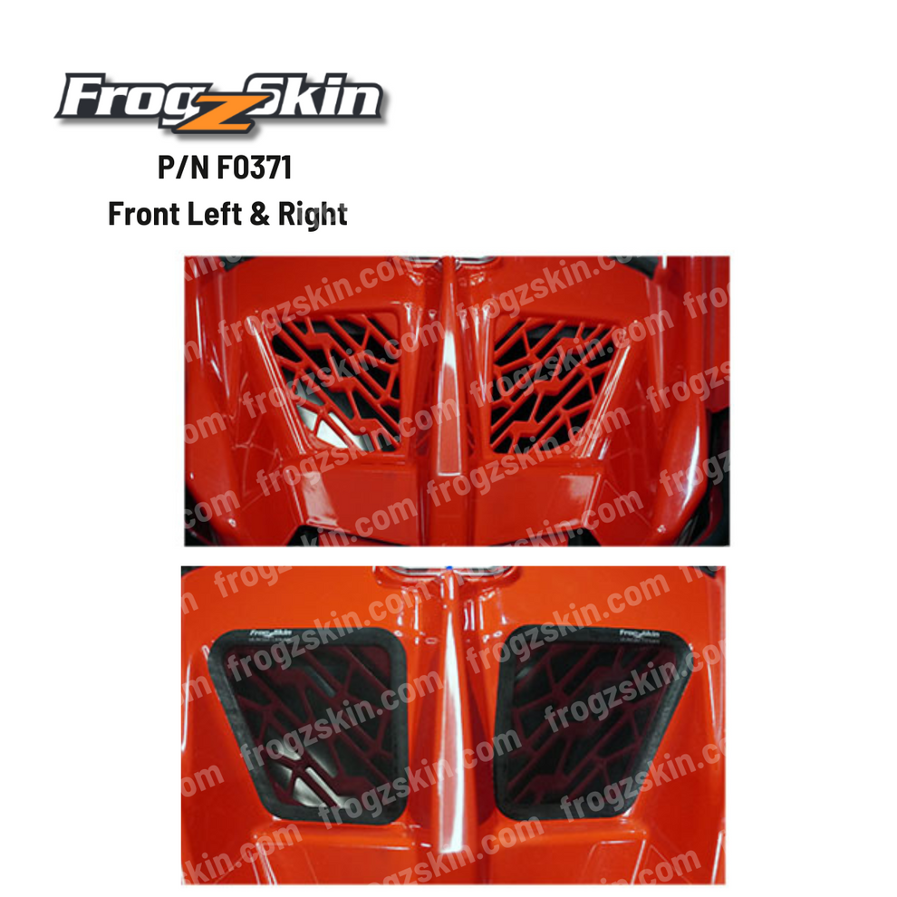 Frogz Skin Vent Kit Polaris Matryx Kit