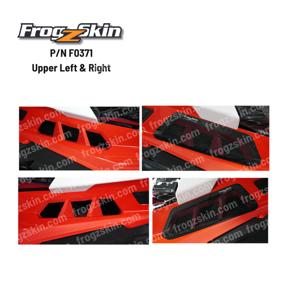 Frogz Skin Vent Kit Polaris Matryx Kit
