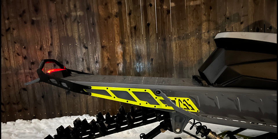 Polaris Matryx Assassin Rear Bumper 163/165