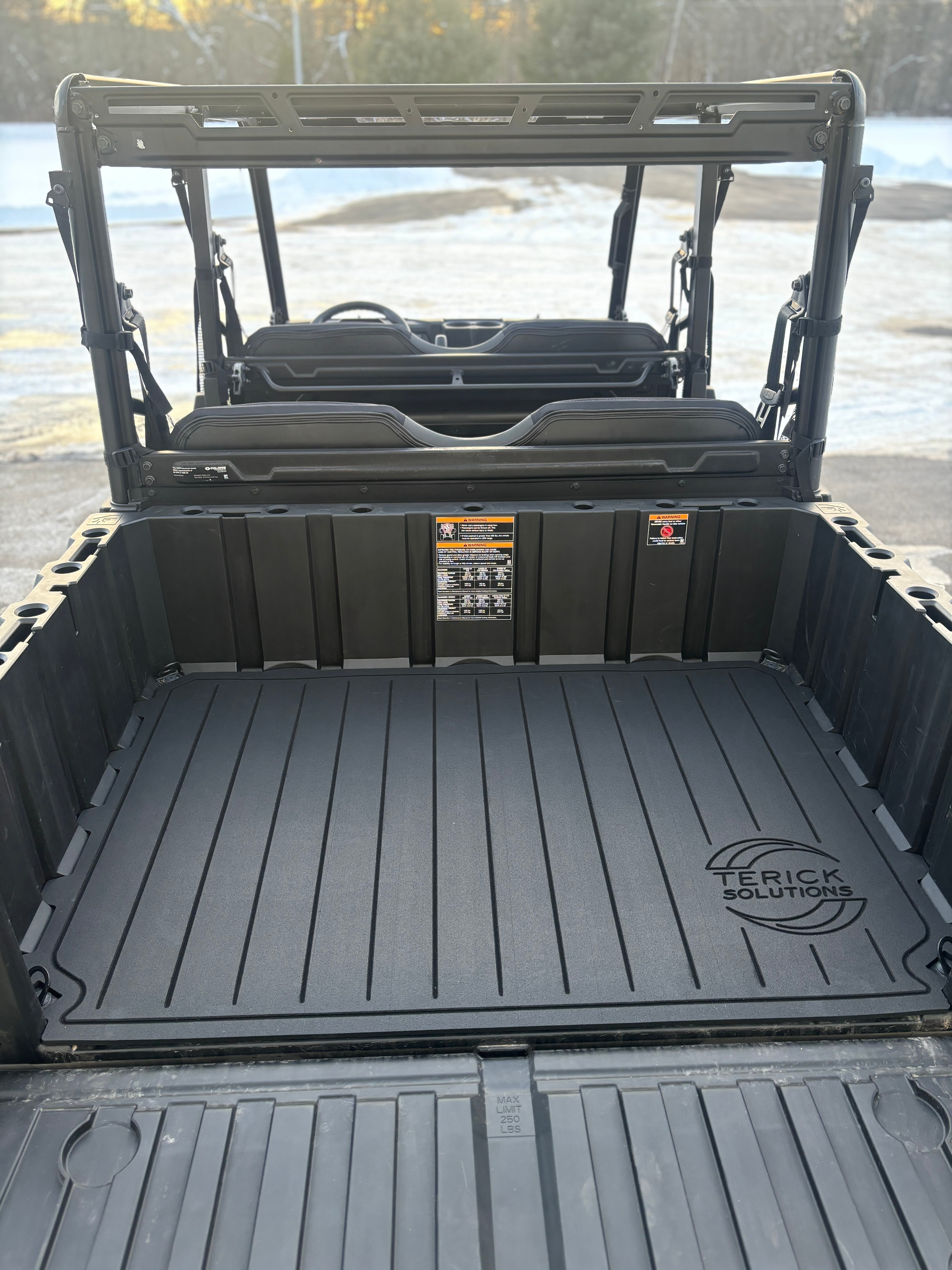 Polaris Ranger 570 Rubber Floor Mats
