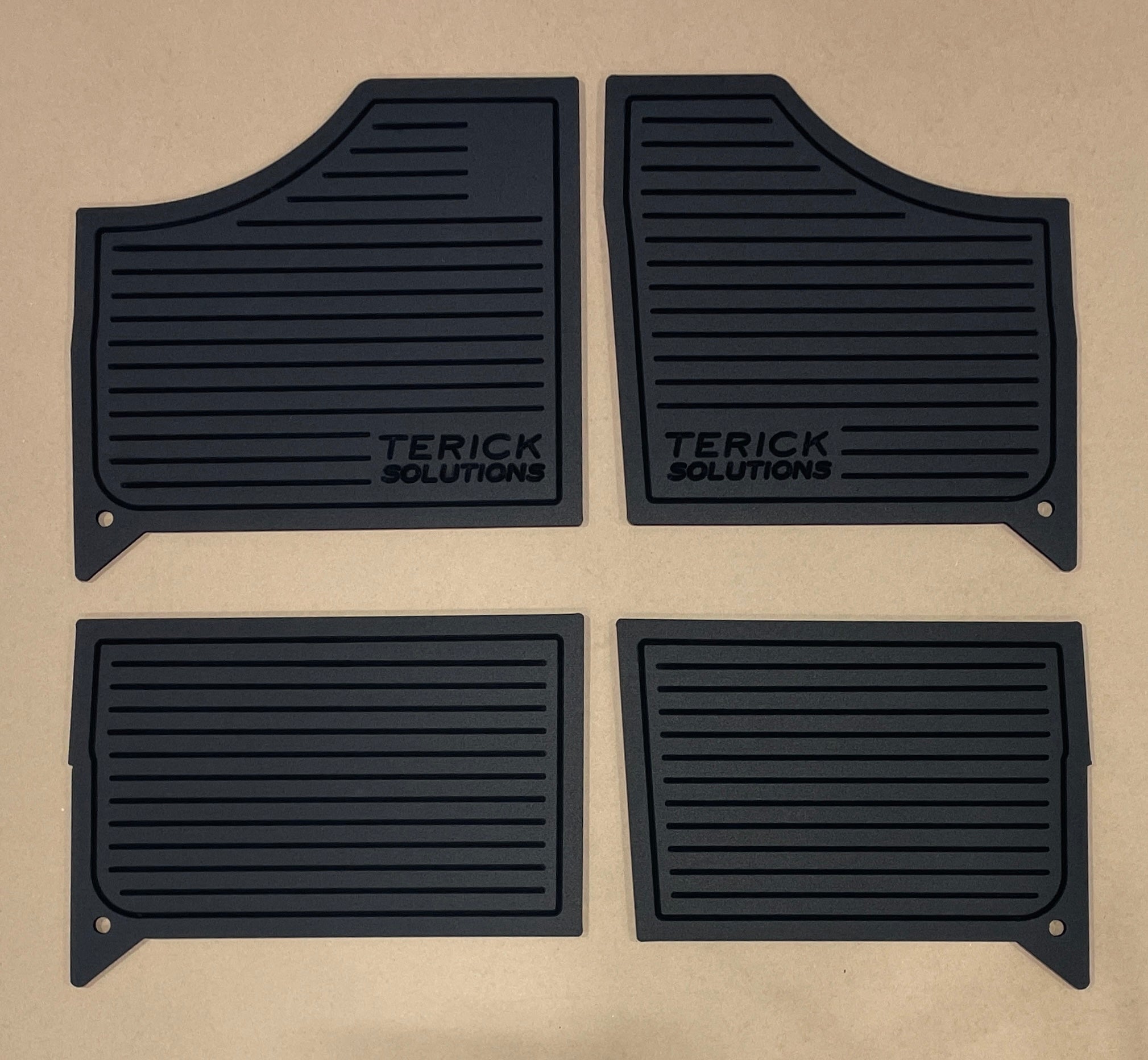 Polaris Ranger 570 Rubber Floor Mats