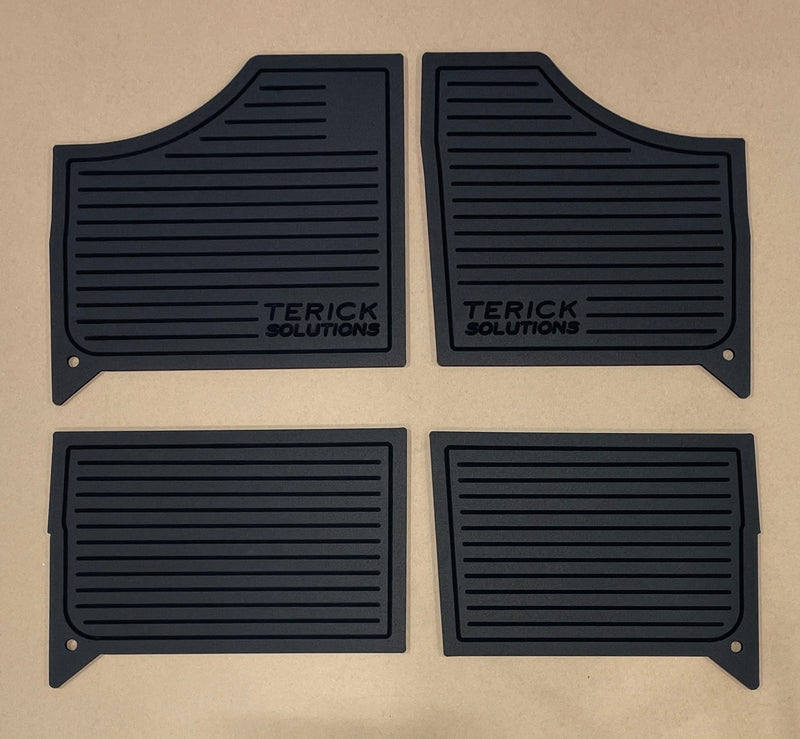 Polaris Ranger 570 Rubber Floor Mats