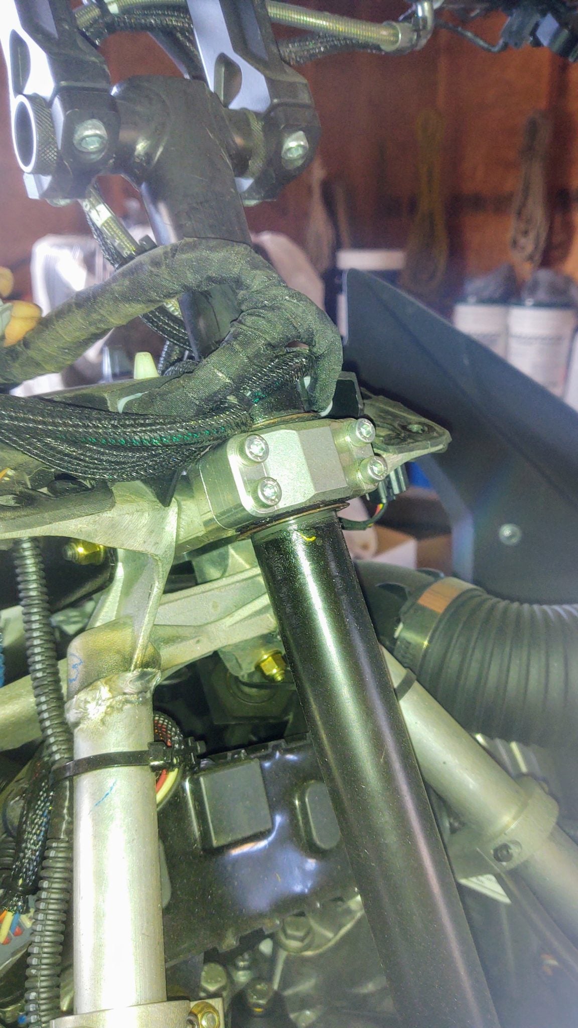 Ski Doo Gen 4/5 Post Forward Re-Mount Kit
