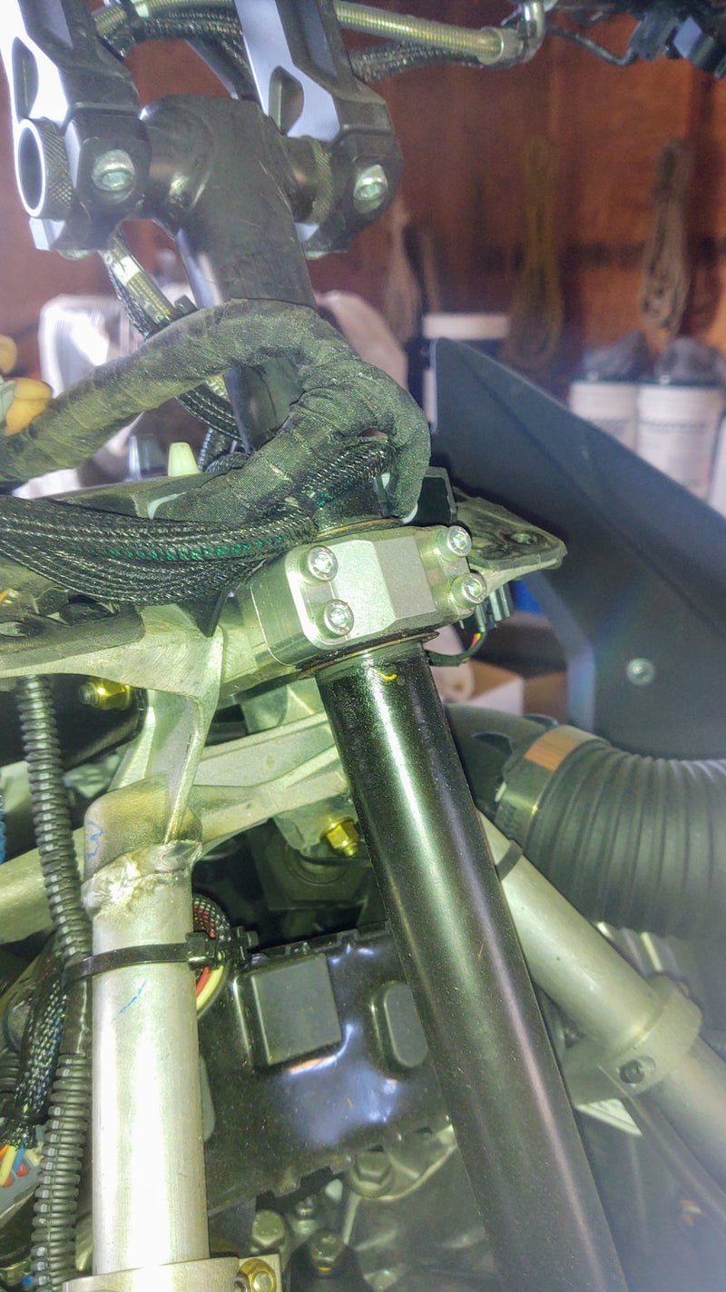 Skinz Ski Doo Gen 4 Post Forward Re-Mount Kit