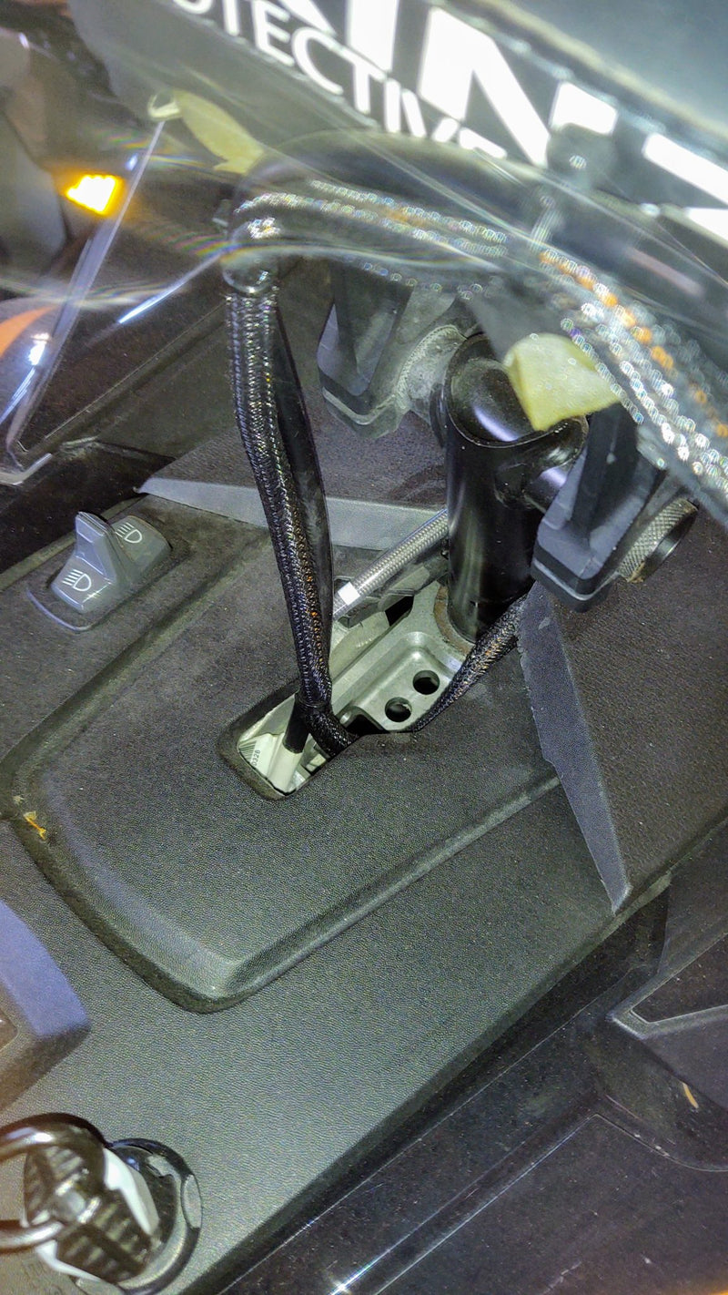 Skinz Ski Doo Gen 4 Post Forward Re-Mount Kit