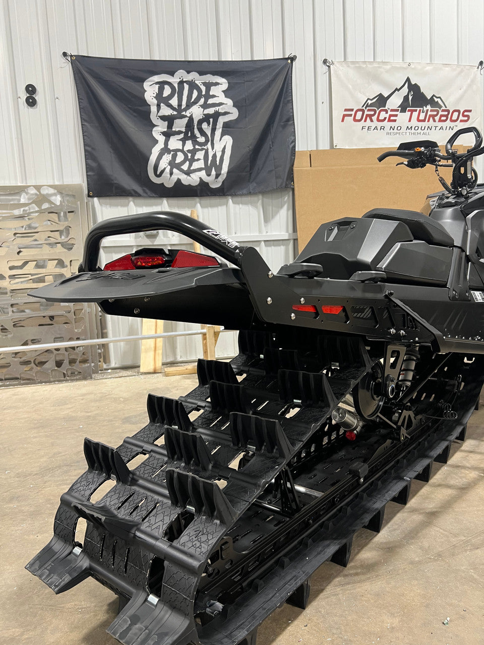 Ski Doo 2026 Assassin SST 154 Rear Bumper