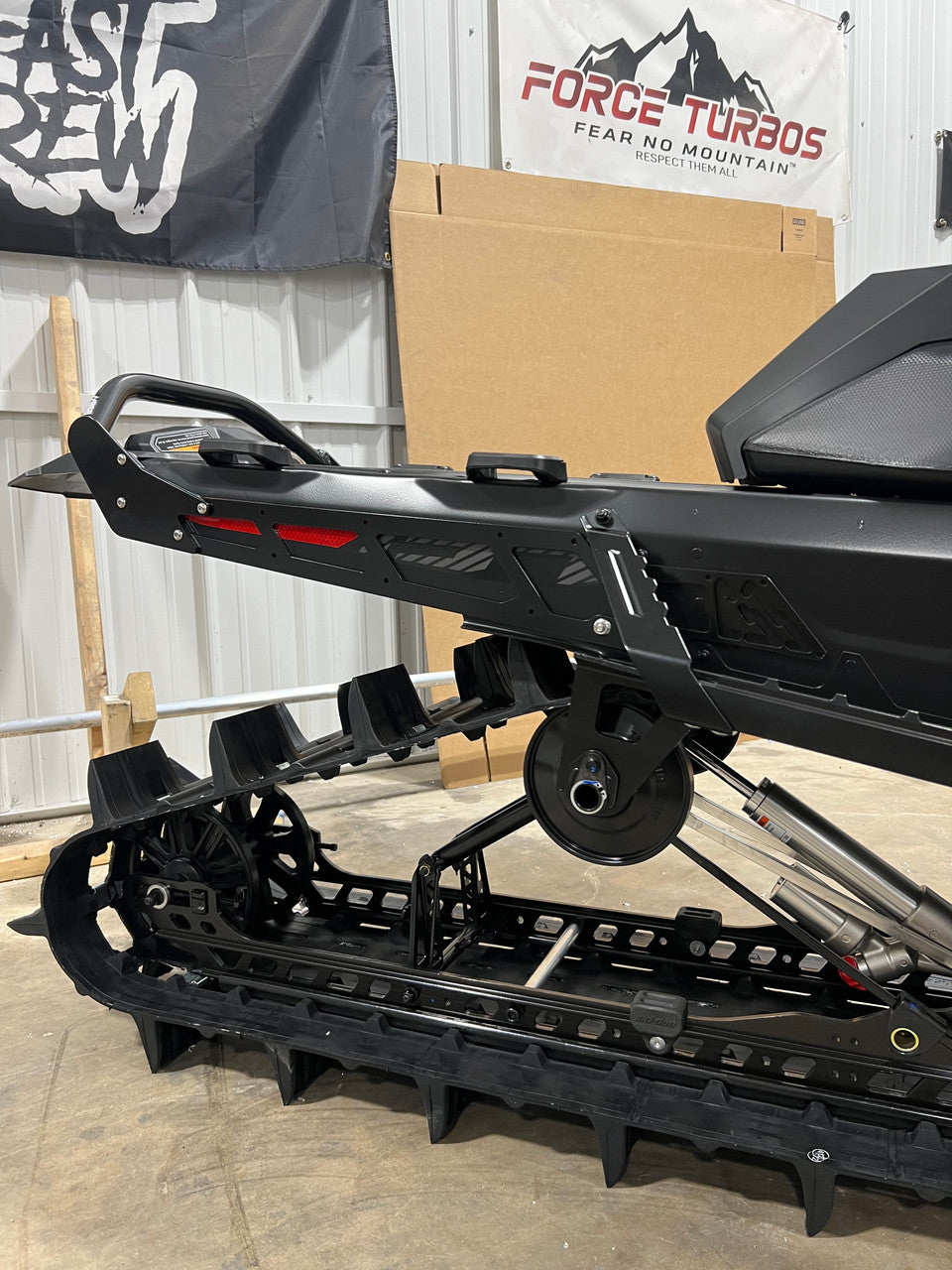 Ski Doo 2026 Assassin SST 154 Rear Bumper