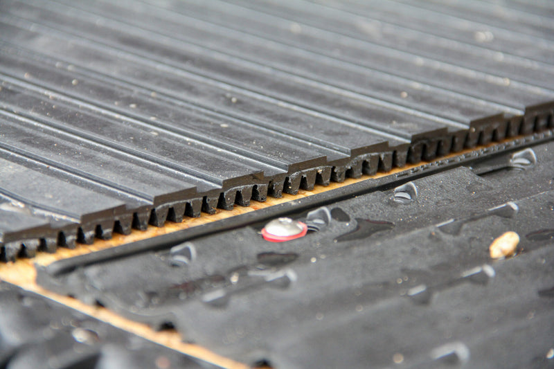 Caliber Snowmobile Trailer Trax Mats
