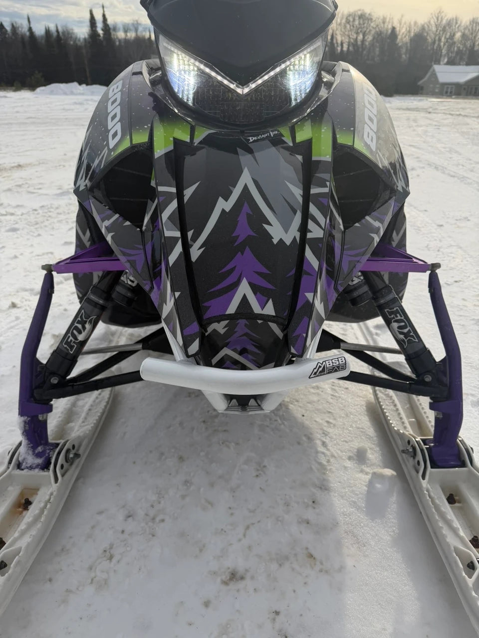 Arctic Cat Assassin HD Front Bumper Ascender
