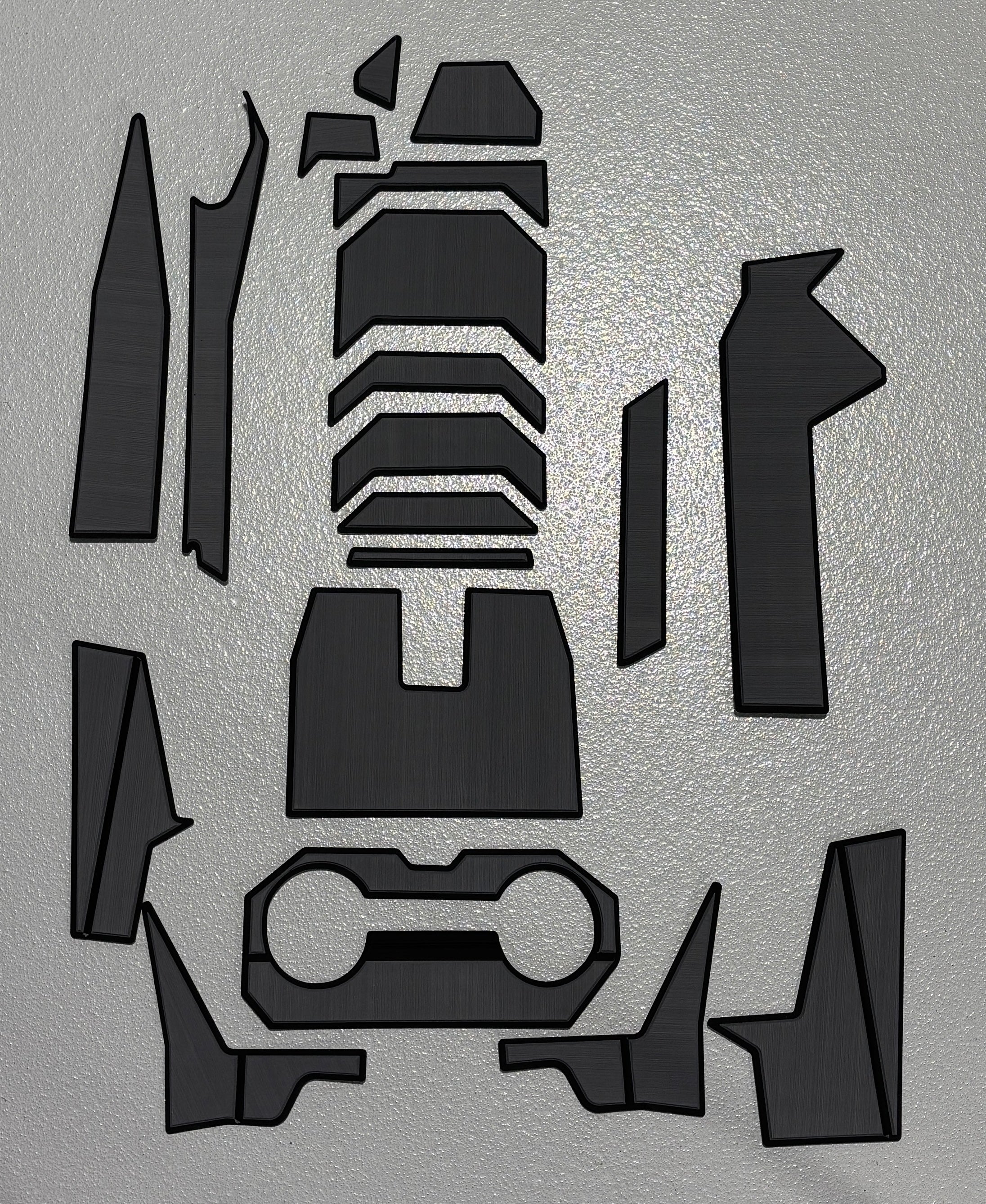 EVA Foam Door Panel / Tunnel Kits Polaris Ranger XD1500