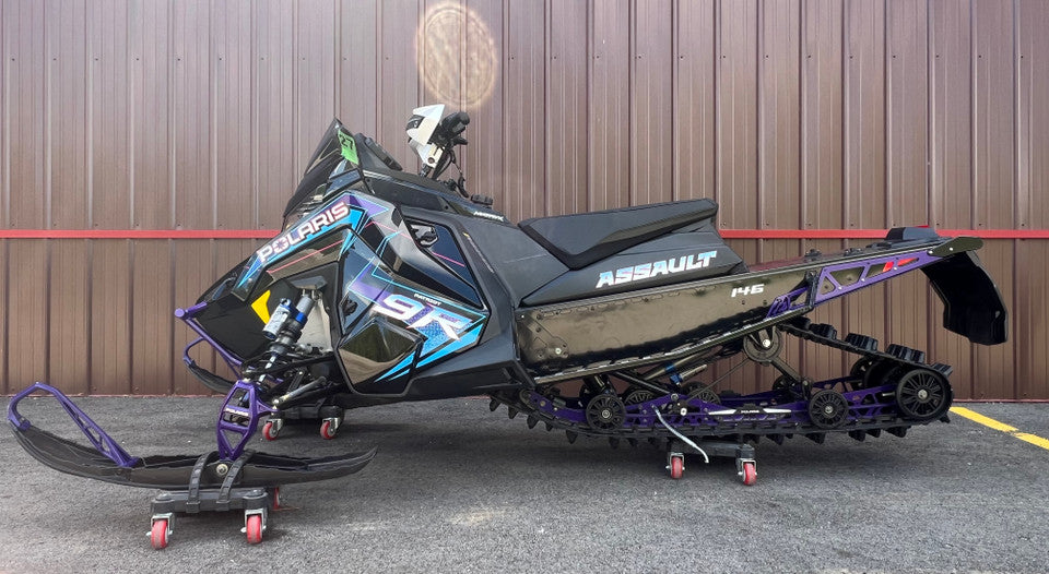 Polaris Matryx 129/137/146 Assassin Rear Bumper