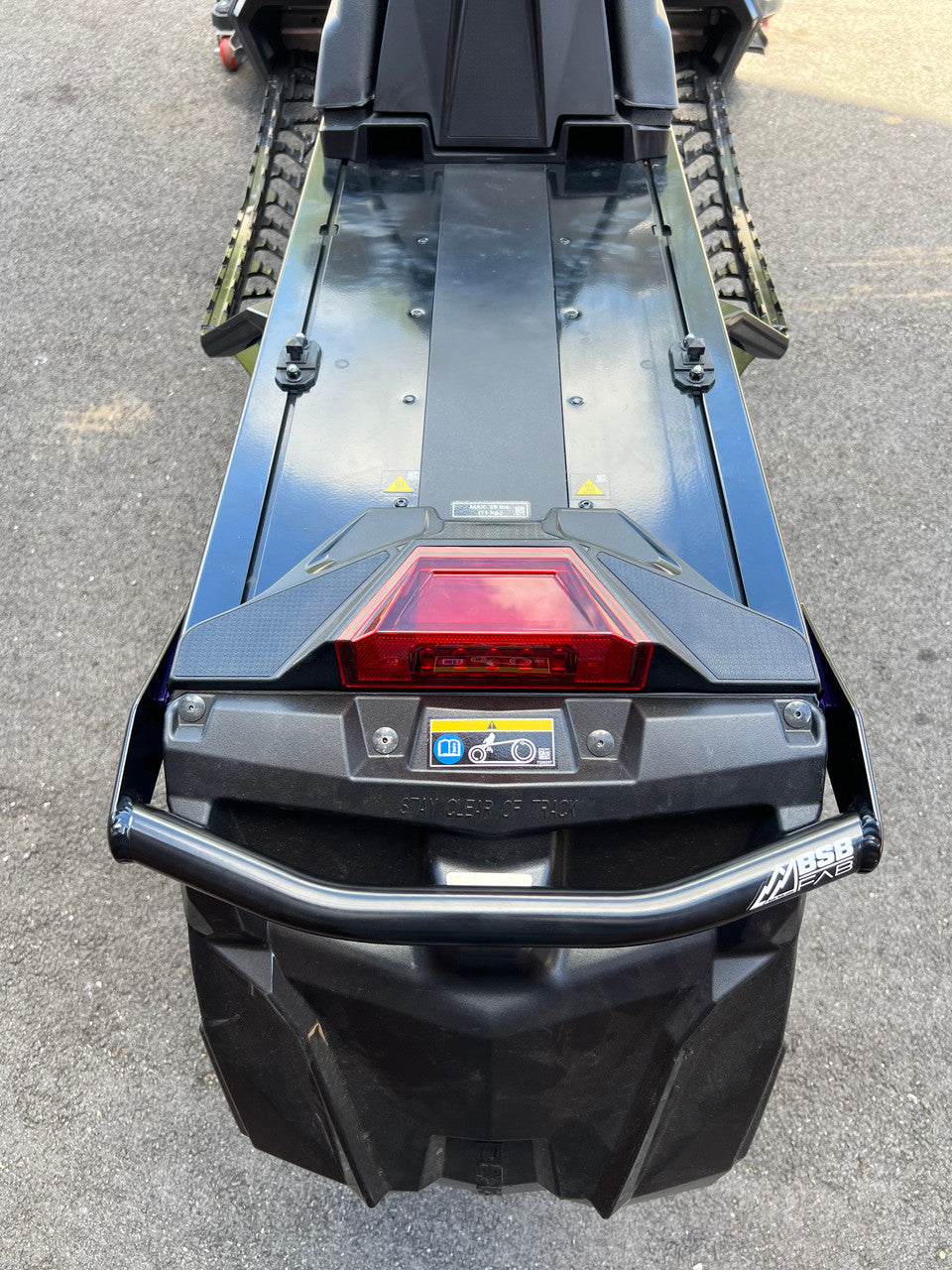 Polaris Matryx 129/137/146 Assassin Rear Bumper