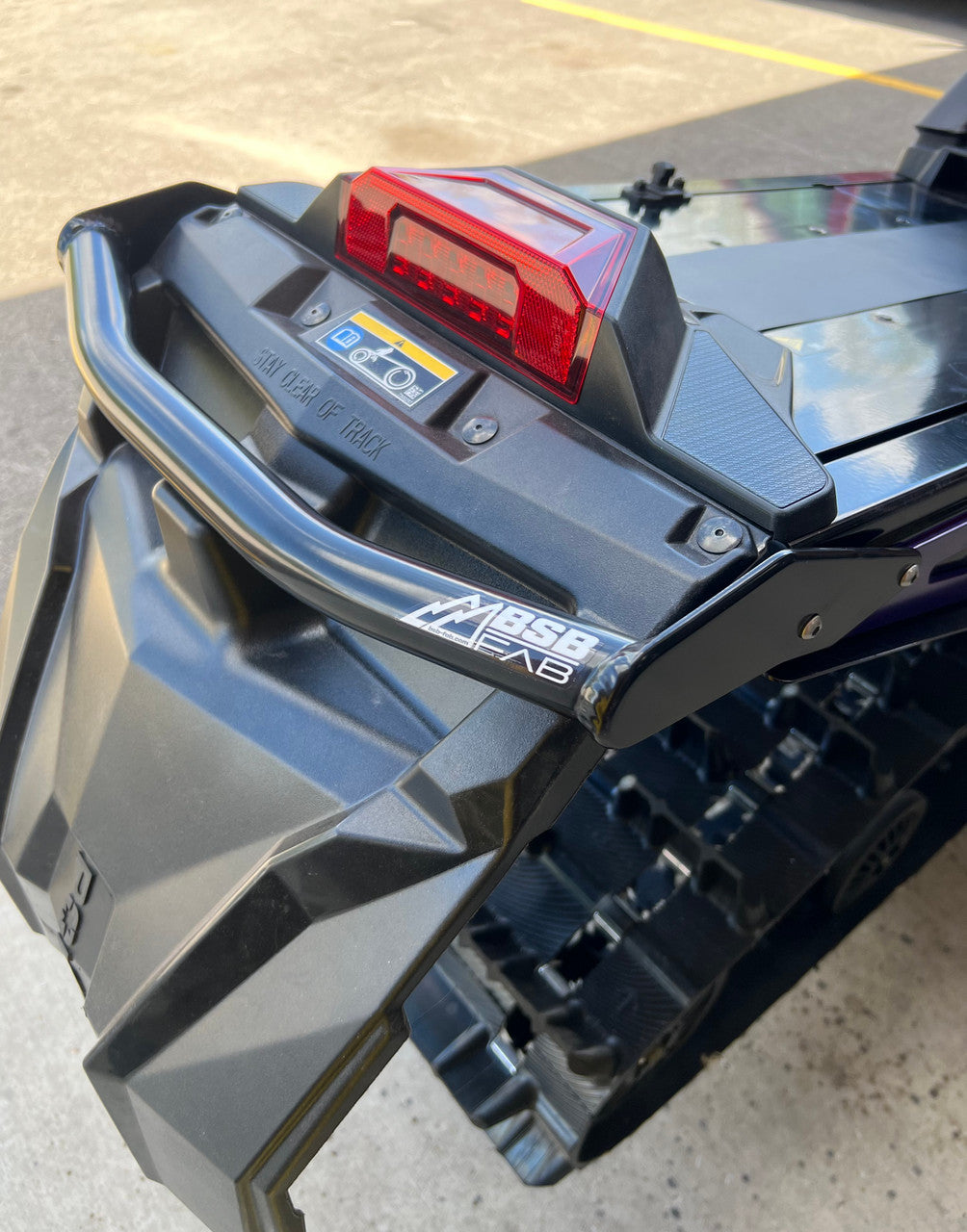 Polaris Matryx 129/137/146 Assassin Rear Bumper