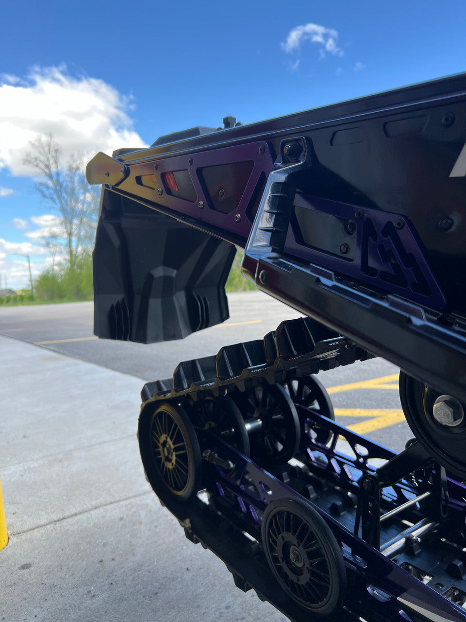 Polaris Matryx 129/137/146 Assassin Rear Bumper