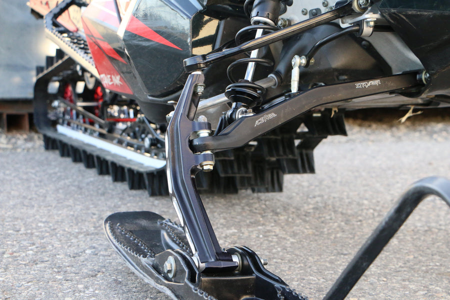 Iceage Polaris RMK React 36" Stryker A-arms