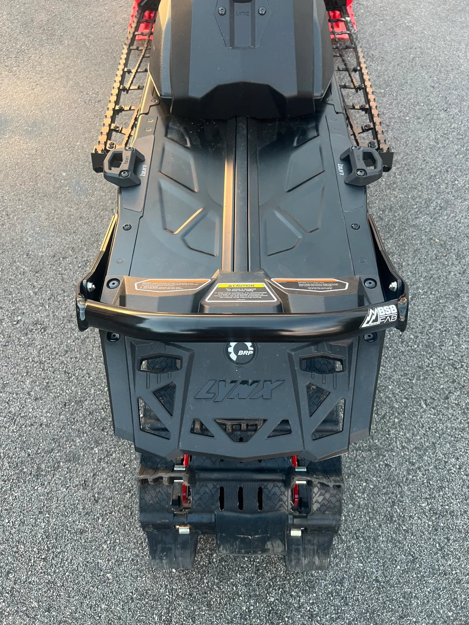 Lynx Shredder 147 Rear Bumper