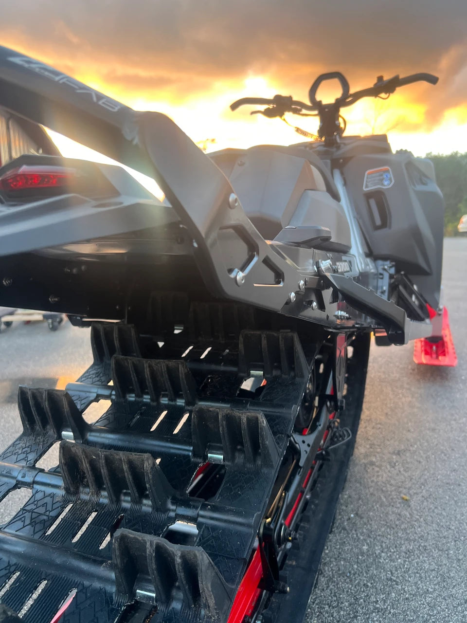 Lynx Shredder 147 Rear Bumper