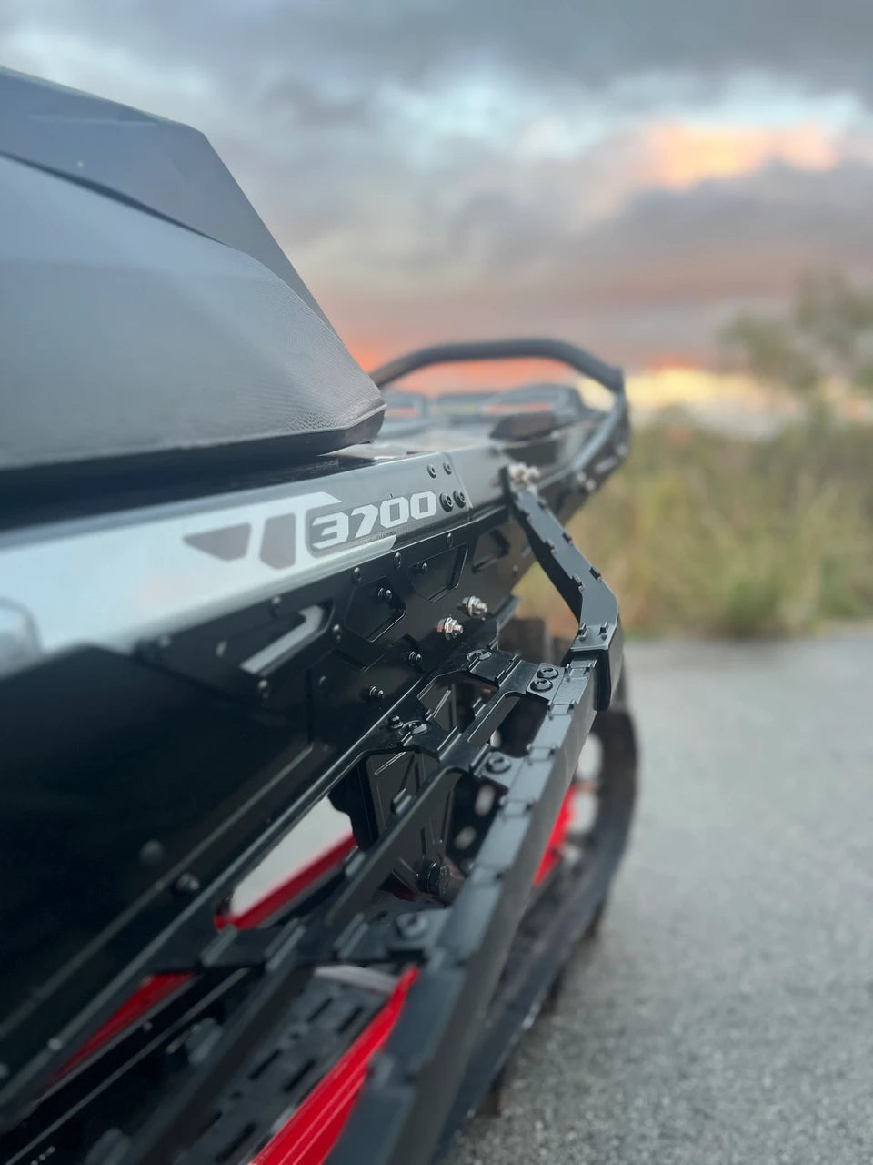 Lynx Shredder 147 Rear Bumper