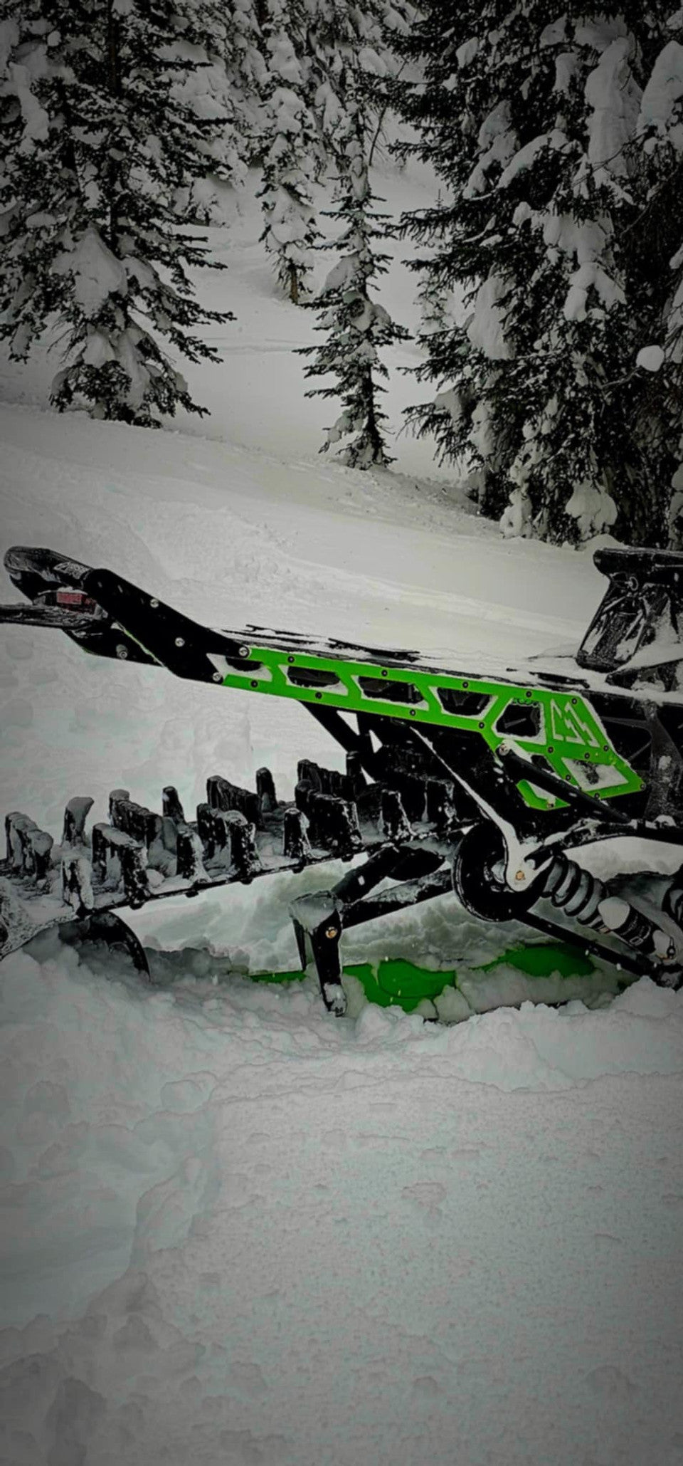 Arctic Cat Catalyst Assassin Rear Bumper