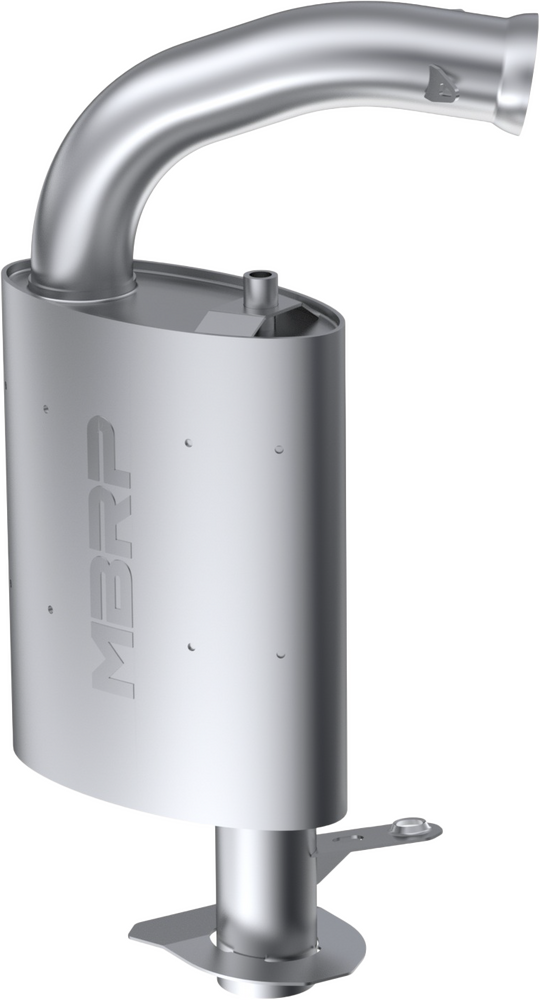 MBRP Ski Doo 600 Quiet Silencer
