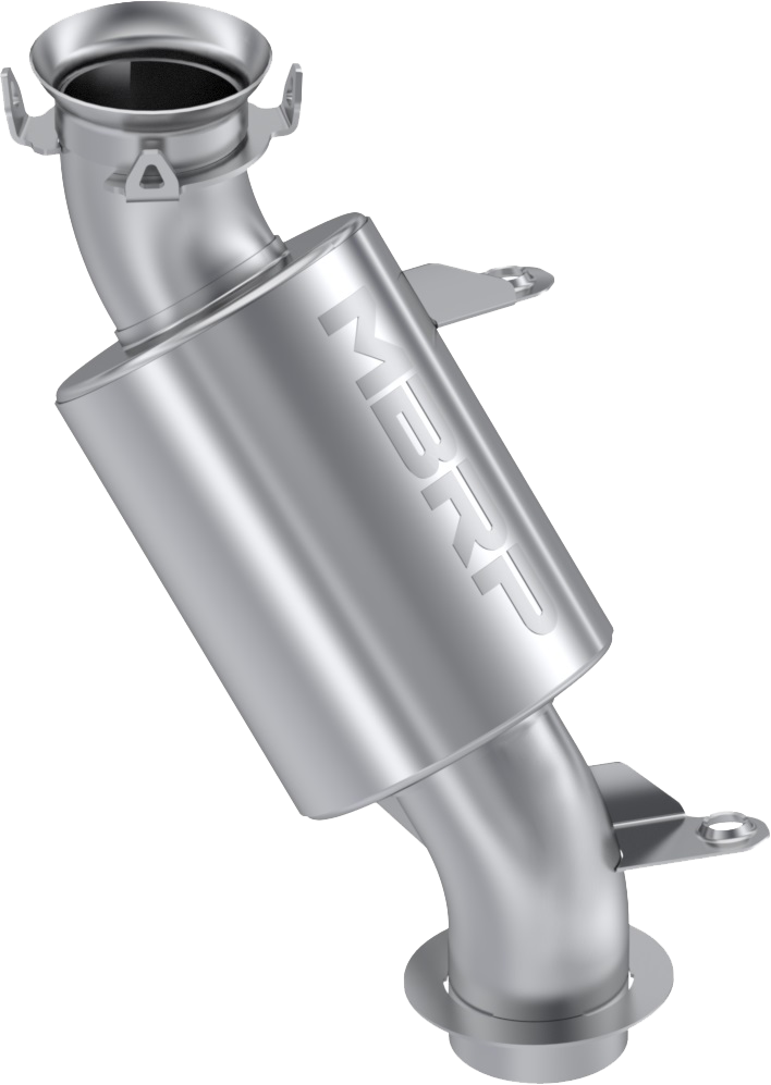 MBRP Ski Doo 850 Turbo Trail Silencer