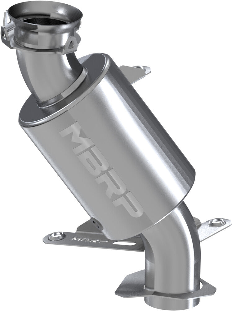MBRP Ski Doo 850 Turbo Trail Silencer