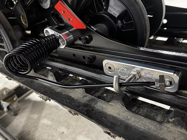 1 Rig Ice Scratcher Kit - Ski Doo MXZ 137