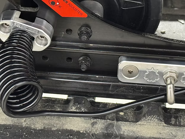 1 Rig Ice Scratcher Kit - Ski Doo MXZ 137