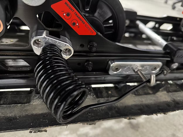 1 Rig Ice Scratcher Kit - Ski Doo MXZ 137