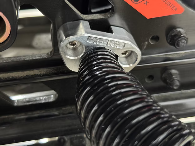 1 Rig Ice Scratcher Kit - Ski Doo MXZ 137