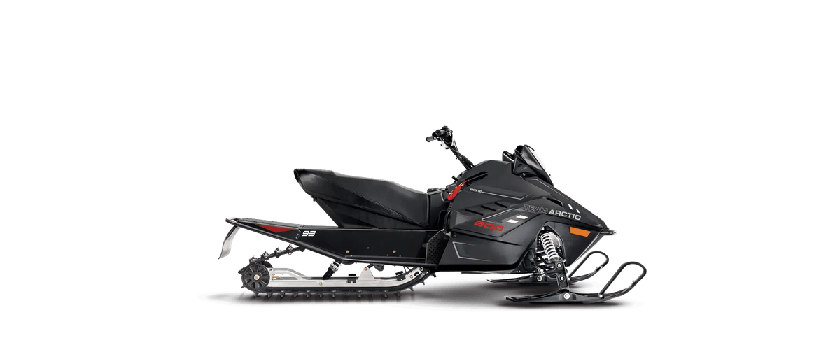 Rox 200 Kid Snowmobile Handlebar Riser Kit