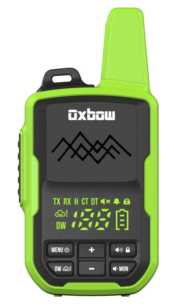 Oxbow Renegade 3.0 Two Way Radio